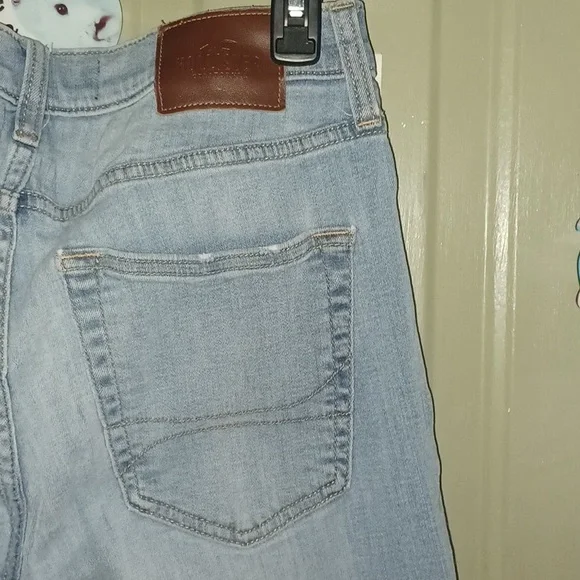 Mens Hollister Destress Skinny Jeans - Picture 7 of 7